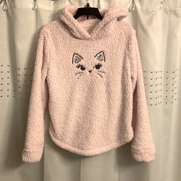 Other - Girls Fleece Pullover Hoodie